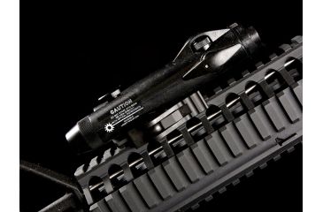 Image of American Defense Manufacturing AD-PAK 2/4 Mount, Standard Lever, Black, AD-PAK STD