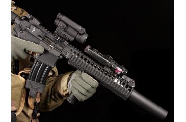 Image of American Defense Manufacturing AD-PAK 2/4 Mount, Standard Lever, Black, AD-PAK STD