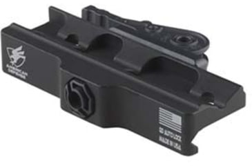 Image of American Defense Manufacturing AD-PAS13 Replacement QD mount for the AN/PAS13 Thermal Weapon Sight, Black, Small, AD-PAS13-TL
