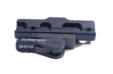 Image of American Defense Manufacturing AD-PAS13 Replacement QD mount for the AN/PAS13 Thermal Weapon Sight, Black, Small, AD-PAS13-TL