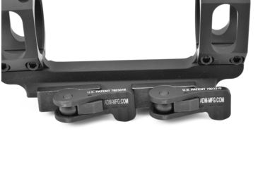 Image of American Defense Manufacturing AD-RECON-SW 20 MOA Scope Mount, Tactical Lever, Black, 32mm, AD-RECON-SW-20MOA32TACR