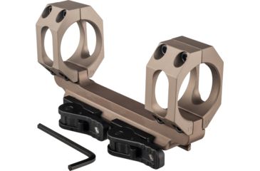 Image of American Defense Manufacturing AD-RECON-SW 20 MOA Scope Mount, Tactical Lever, Flat Dark Earth, 34mm, AD-RECON-SW-20MOA34TACRFDE