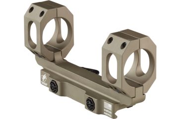 Image of American Defense Manufacturing AD-RECON-SW 20 MOA Scope Mount, Standard Lever, Flat Dark Earth, 1in, AD-RECON-SW-20MOA1STDFDE