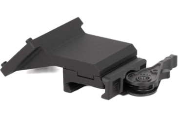 Image of American Defense Manufacturing AD-RMR Offset Mount, 45 Degree Offset and RH Lever Position, Black, Small, AD-RMR-OFFSET-45-RH-TL