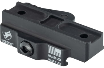 Image of American Defense Manufacturing Aimpoint Comp M4 Mount 1 Piece Absolute Co-Witness, Standard Lever, Black, AD-CM4-10 STD