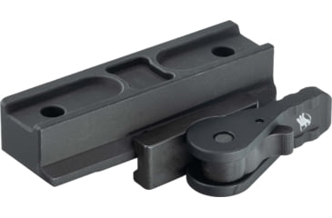 Image of American Defense Manufacturing Aimpoint Comp M4 Mount 1 Piece Absolute Co-Witness, Standard Lever, Black, AD-CM4-10 STD