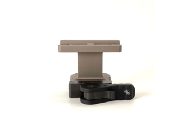 Image of American Defense Manufacturing Aimpoint H T1/T2 Lightweight 1.93in Red Dot Mount, Standart Lever, Flat Dark Earth, AD-T1-LW-H-FDE-STD