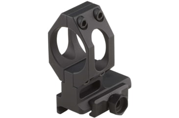 Image of American Defense Manufacturing Aimpoint High Profile Mount for M68/CompM2/Pro w/ 1/2in Titanium GI Bolt, Black, Small, AD-68-H-TGIB