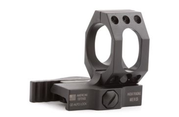 Image of American Defense Manufacturing Aimpoint Low Profile Mount for M68/CompM2/Pro w/ 1/2in Titanium GI Bolt, Black, Small, AD-68-L-TGIB