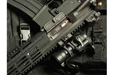 Image of American Defense Manufacturing Aimpoint Low Profile Mount for M68/CompM2/Pro w/ 1/2in Titanium GI Bolt, Black, Small, AD-68-L-TGIB