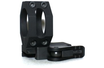 Image of American Defense Manufacturing Aimpoint Low Profile Mount for M68/CompM2/Pro w/ 1/2in Titanium GI Bolt, Black, Small, AD-68-L-TGIB