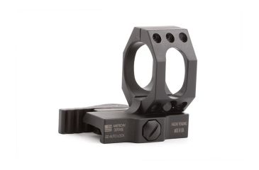 Image of American Defense Manufacturing Aimpoint Low Profile Mount, Standard Lever, Black, 30mm, AD-68-L STD