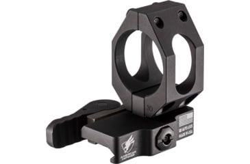 Image of American Defense Manufacturing Aimpoint Low Profile Mount, Standard Lever, Black, 35mm, AD-68-L-35-STD