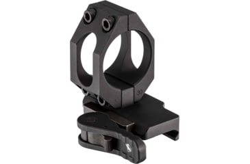 Image of American Defense Manufacturing Aimpoint Low Profile Mount, Standard Lever, Black, 35mm, AD-68-L-35-STD