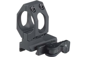 Image of USED American Defense Manufacturing Aimpoint Low Profile Mount, Tactical Lever, Black, 30mm, AD-68-L-TAC, EDEMO1