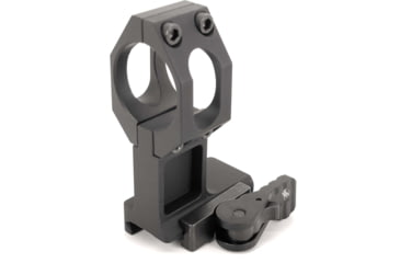 Image of American Defense Manufacturing Aimpoint M68/CompM2/Pro QD Mount, NV Height, Tactical Legacy Lever, Black, AD-68-NV-TAC