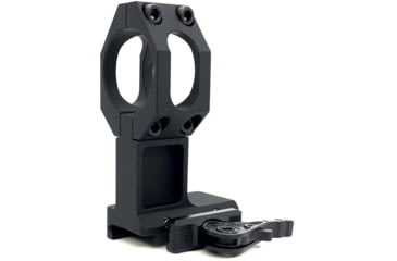 Image of Open Box, Dealer Demo, American Defense Manufacturing Aimpoint M68/CompM2/Pro QD Mount, NV Height, Titanium Lever, Black, AD-68-NV-TL