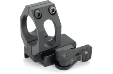Image of American Defense Manufacturing Aimpoint M68/CompM2/Pro QD Mount, Tactical Legacy Lever, Low Mount Height, Black, AD-68-L-TAC
