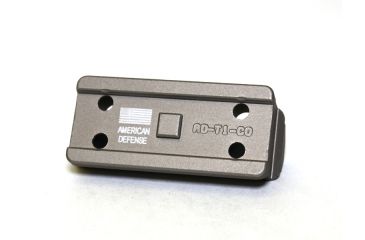 Image of American Defense Manufacturing Aimpoint T1 Micro Cowitnesss Riser, Flat Dark Earth, AD-T1-CO-FDE