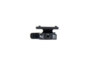 Image of American Defense Manufacturing Aimpoint TR Lightweight T1/T2 COWITNESS Height TAC Lever Red Dot Mount, Black, AD-TR-LW-10-TAC