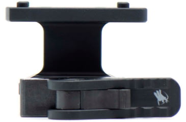 Image of American Defense Manufacturing Aimpoint TR Standart Lever Red Dot Mount, Hight, Black, AD-TR-LW-H-STD