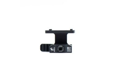 Image of American Defense Manufacturing Aimpoint TR Tactical Lever Red Dot Mount, Hight, Black, AD-TR-LW-H-TAC