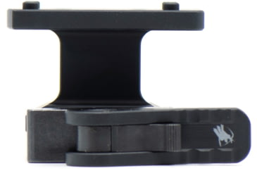 Image of American Defense Manufacturing Aimpoint TR Tactical Lever Red Dot Mount, Hight, Black, AD-TR-LW-H-TAC