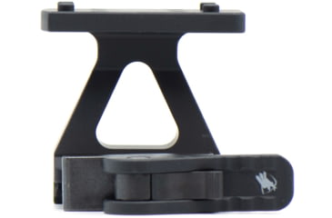 Image of American Defense Manufacturing Aimpoint TR Tactical Lever Red Dot Mount, Night Vision, Black, AD-TR-LW-NV-TAC