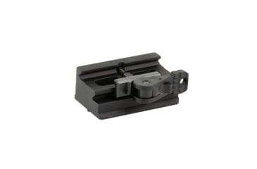 Image of American Defense Manufacturing ARCA To Picatinny Tripod Adapter, Fits Tripod Heads w/ ARCA Swiss, Anodized Finish, Black, AD-ARCA-TP-TAC