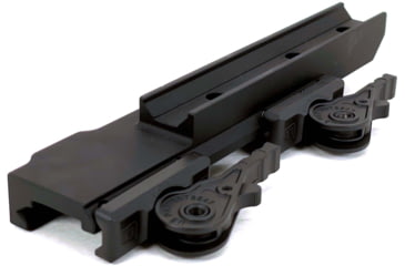 Image of American Defense Manufacturing Armasight #28 Mount, Titanium Lever, Black, AD-2107-TL