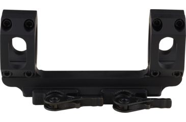 Image of American Defense Manufacturing Dual Ring Scope Mount Straight Up, Spaced Wide to Fit Larger Scoped Like SCHMIDT &amp; BENDER, 35mm Rings, Black, AD-RECON-SW 35 STD-TL