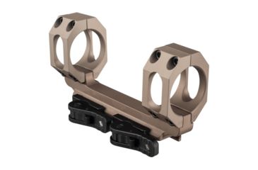 Image of American Defense Manufacturing Dual Ring Scope Mount Straight Up, Spaced Wide to Fit Larger Scoped Like SCHMIDT &amp; BENDER, w/ 20MOA, 1in Rings, Flat Dark Earth, AD-RECON-SW 20MOA 1 STD FDE-TL