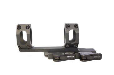 Image of Open Box, Dealer Demo, American Defense Manufacturing Dual Ring Scope Mount w/ a 2in Offset, 30MOA, 34mm Rings, Black, AD-RECON-30 MOA 34 STD-TL