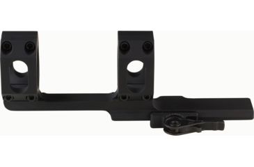 Image of American Defense Manufacturing Dual Ring Scope Mount w/ a 3in Offset, Single QD Lever, 34mm Rings, Black, AD-SCOUT-X 34 STD-TL