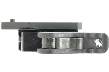 Image of American Defense Manufacturing Holosun AEMS Standart Lever Red Dot COWITNESS Height Mount, Black, AD-AEMS-10-STD