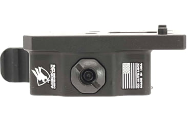 Image of American Defense Manufacturing Holosun AEMS TAC Lever Red Dot 1/3 RD COWITNESS Mount, Black, AD-AEMS-11-TAC