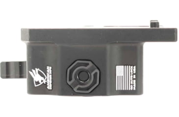 Image of American Defense Manufacturing Holosun AEMS Titanium Lever Red Dot 1/3 RD COWITNESS Mount, Black, AD-AEMS-11-TL