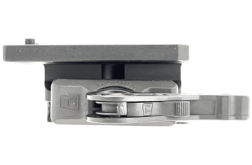 Image of American Defense Manufacturing Holosun AEMS TAC Lever Red Dot COWITNESS Height Mount, Black, AD-AEMS-10-TAC