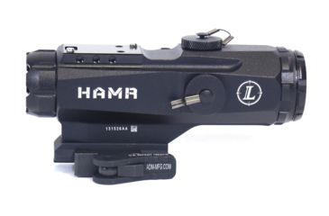 Image of American Defense Manufacturing Leupold Mark 4 HAMR Mount, Quick Detach, Black, Small, AD-HAMR-TL