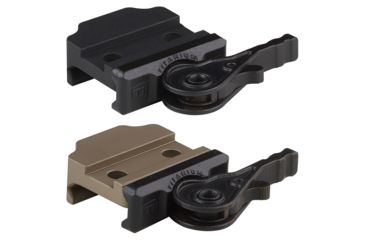 Image of American Defense Manufacturing Low Mount for Leupold Prismatic, Black, Flat Dark Earth