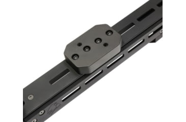 Image of American Defense Manufacturing M-LOK Gravity Block Set 2, Slim Line, Black, AD-GRV-SL-MLOK-STK
