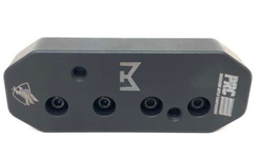 Image of American Defense Manufacturing M-LOK Gravity Block, Slim Line, Black, AD-GRV-SL-MLOK