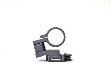 Image of Open Box, Dealer Demo, American Defense Manufacturing Magnifier Swing Off Mount - Lower 1/3rd, Tactical Lever, Black, AD-SM-01 TAC R