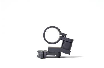 Image of American Defense Manufacturing Magnifier Swing Off Mount - Lower 1/3rd, Tactical Lever, Black, AD-SM-01 TAC R