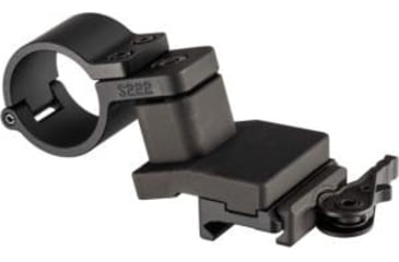 Image of American Defense Manufacturing Magnifier Swing Off Mount - Lower 1/3rd, Standard Lever, Black, AD-SM-01 STD