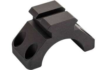Image of Open Box, Dealer Demo, American Defense Manufacturing One Delta Scope Mount Ring Cap w/ Picatinny Rail, 30mm Ring Size, Black, AD-DRC-30-BLK