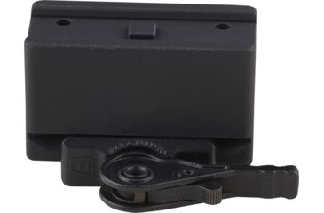 Image of American Defense Manufacturing One Piece Aimpoint T1 Mount at Lower 1/3rd SOCOM Height, Black, AD-T1-11 STD-TL