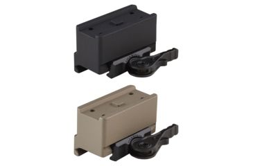 Image of American Defense Manufacturing One Piece Mount Co-Witness for the Aimpoint T1 Optic, Black, Flat Dark Earth
