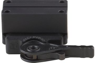 Image of American Defense Manufacturing One Piece Mount Co-Witness for the Trijicon MRO, Black, AD-MRO-10 STD-TL