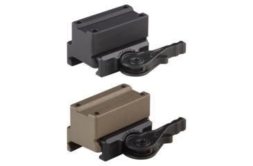 Image of American Defense Manufacturing One Piece Mount Co-Witness for the Trijicon MRO, Black, Flat Dark Earth